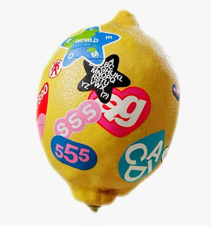 Original sticker lemon reference