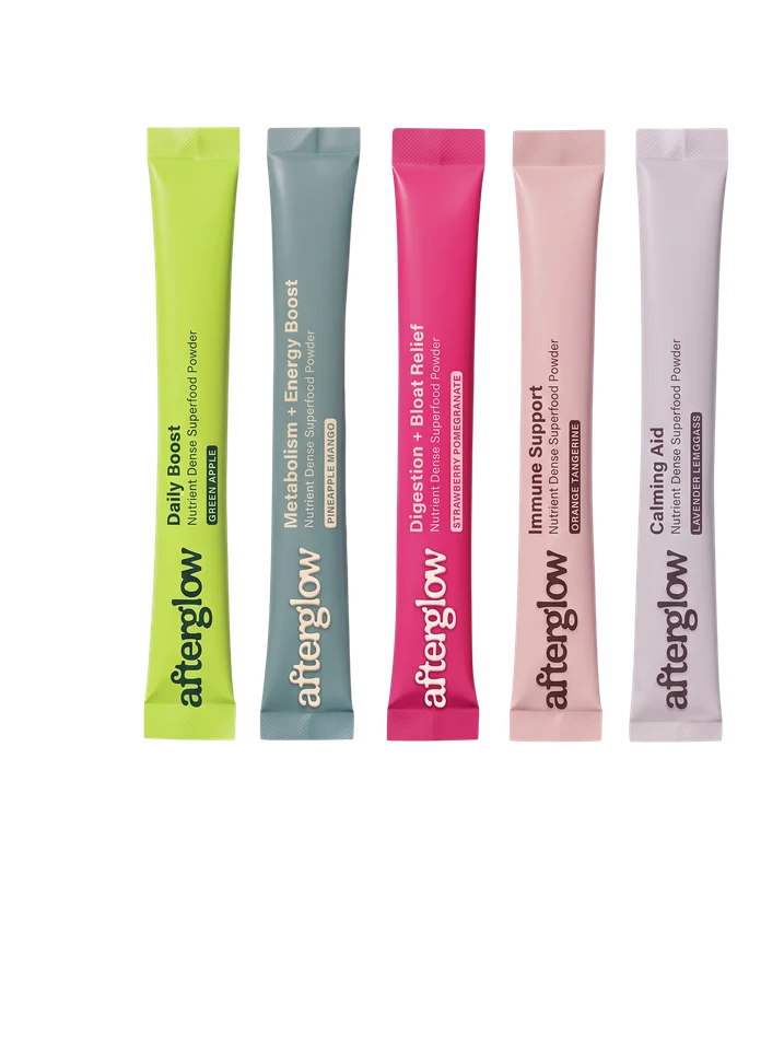 Kai’s original Fresh Afterglow sachet concepts