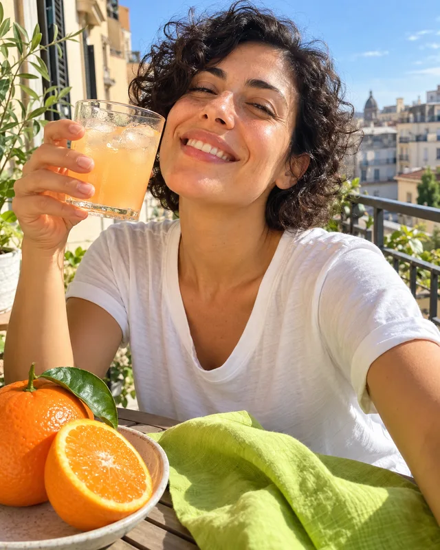 AI-generated lifestyle illustration for the Hydrate review placeholder